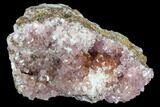 Cobaltoan Calcite Crystal Cluster - Bou Azzer, Morocco #108749-1